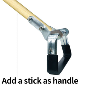 Ledombon DIY handle length options enable personalized reach for comfortable garden work.