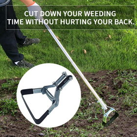 Ledombon replacement hoe head with pole attachment ready for DIY setups.
