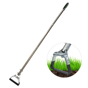 Ledombon root-focused weeding blade cuts weeds at root with minimal effort.