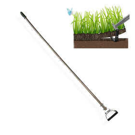 Ledombon stirrup hoe head with reinforced screws ensures sturdy, long-lasting assembly.