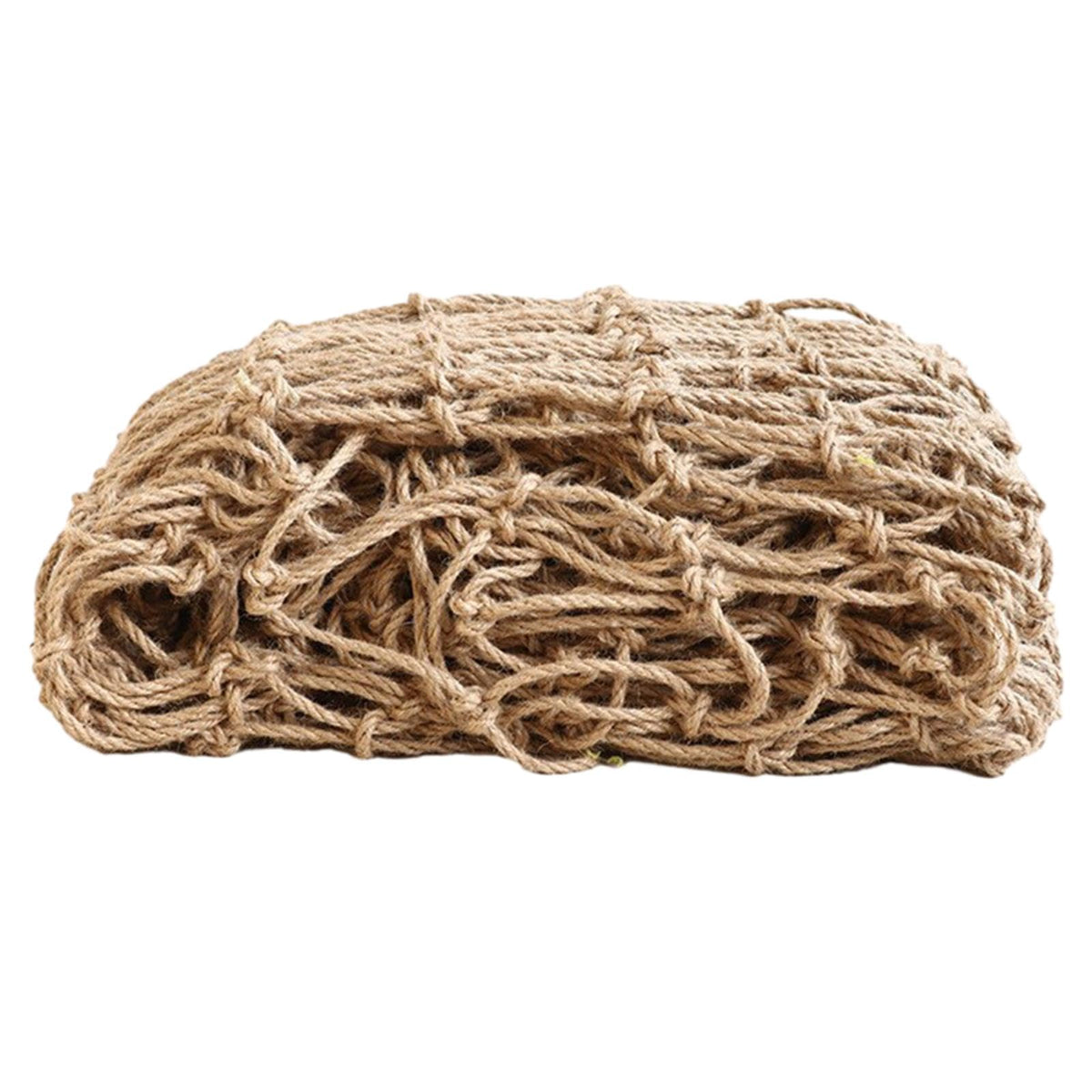 Leefasy jute twine trellis close-up showing rustic texture and strength.