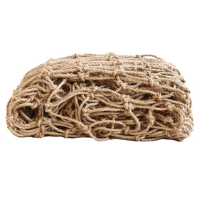 Leefasy jute twine trellis close-up showing rustic texture and strength.