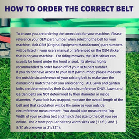 Leego brand label on belt showing model fit and length.