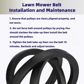 Leego deck belt GX325 compatibility helps maintain deck performance during tasks