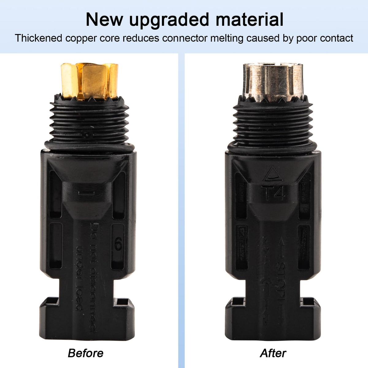 Leehitech inline fuse holder PPO material emphasizes durability for frequent use.