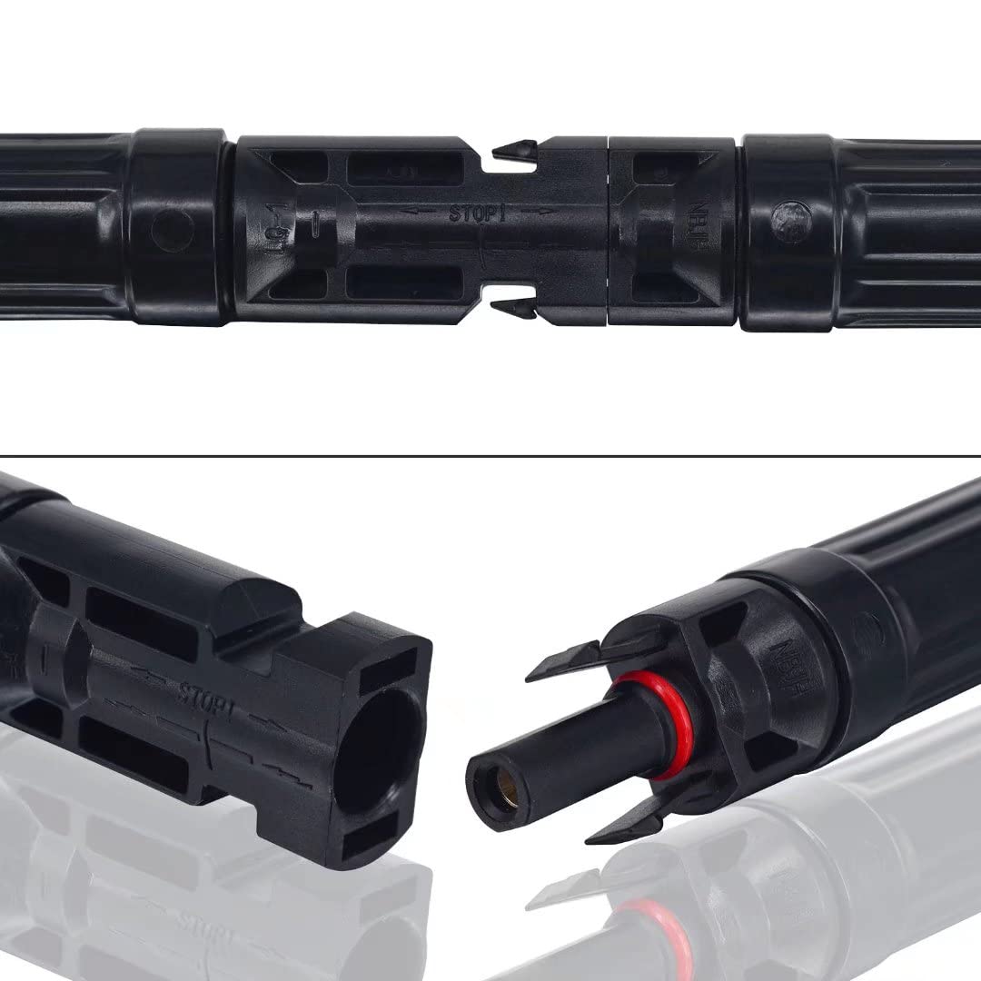 Leehitech solar fuse holder inline compatibility with multiple solar brands and cables.