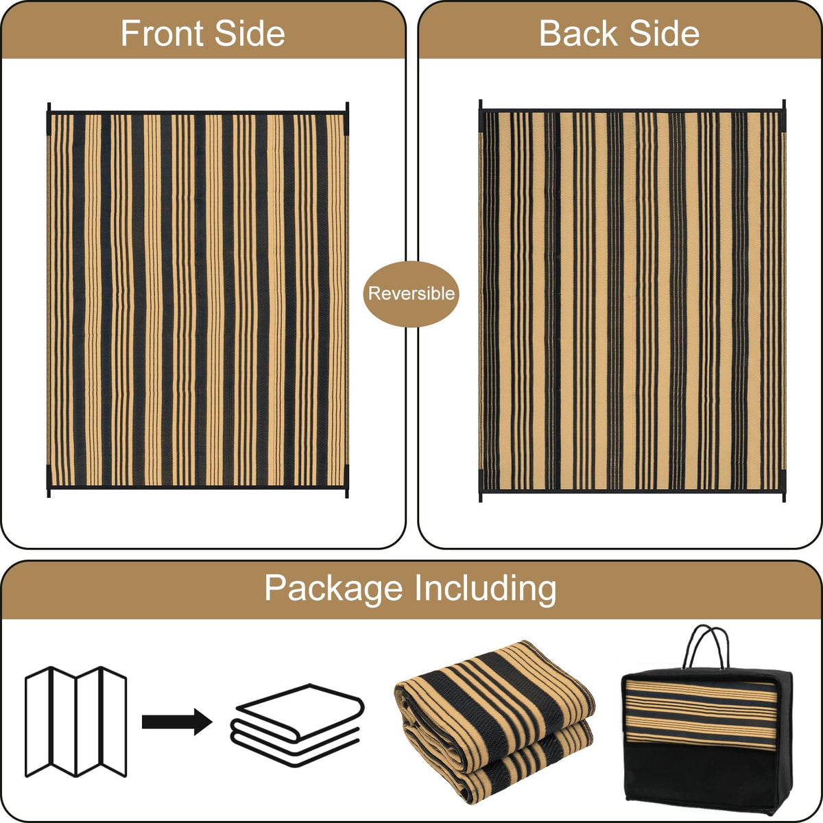 LEEVAN eco-friendly plastic straw weave dries quickly after rain.