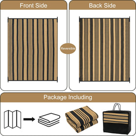 LEEVAN eco-friendly plastic straw weave dries quickly after rain.