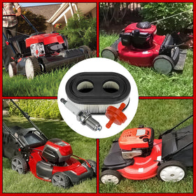 LEFITPA 593260 kit in-use demonstration on a small outdoor mower