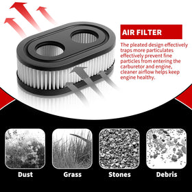 LEFITPA 593260 fuel filter ensures clean fuel flow and engine performance