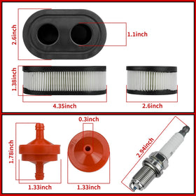 LEFITPA 593260 kit components laid out for quick assembly