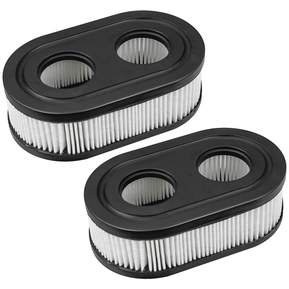 LEFITPA replacement air filter front view, compatible with Briggs & Stratton 09P702 engines.