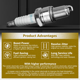 LEFITPA spark plug for ST62113 enables smooth operation and quick checks