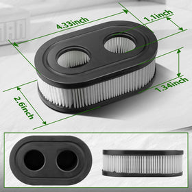 LEFITPA two-pack packaging image emphasizes convenient maintenance with two filters.