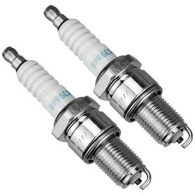 LEFITPA two-pack spark plugs for Toro 81-3250 provide reliable ignition and easy starts