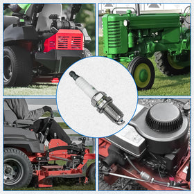LEFITPA XC12YC spark plugs ready-to-install for hassle-free lawn mower maintenance