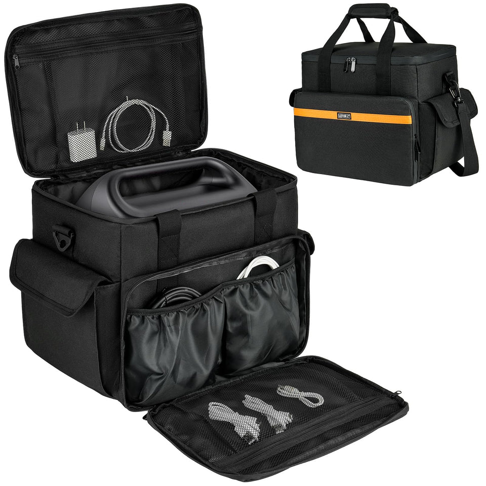 LEFOR·Z carrying case for Jackery 2000 v2 with rugged protection and secure fit.