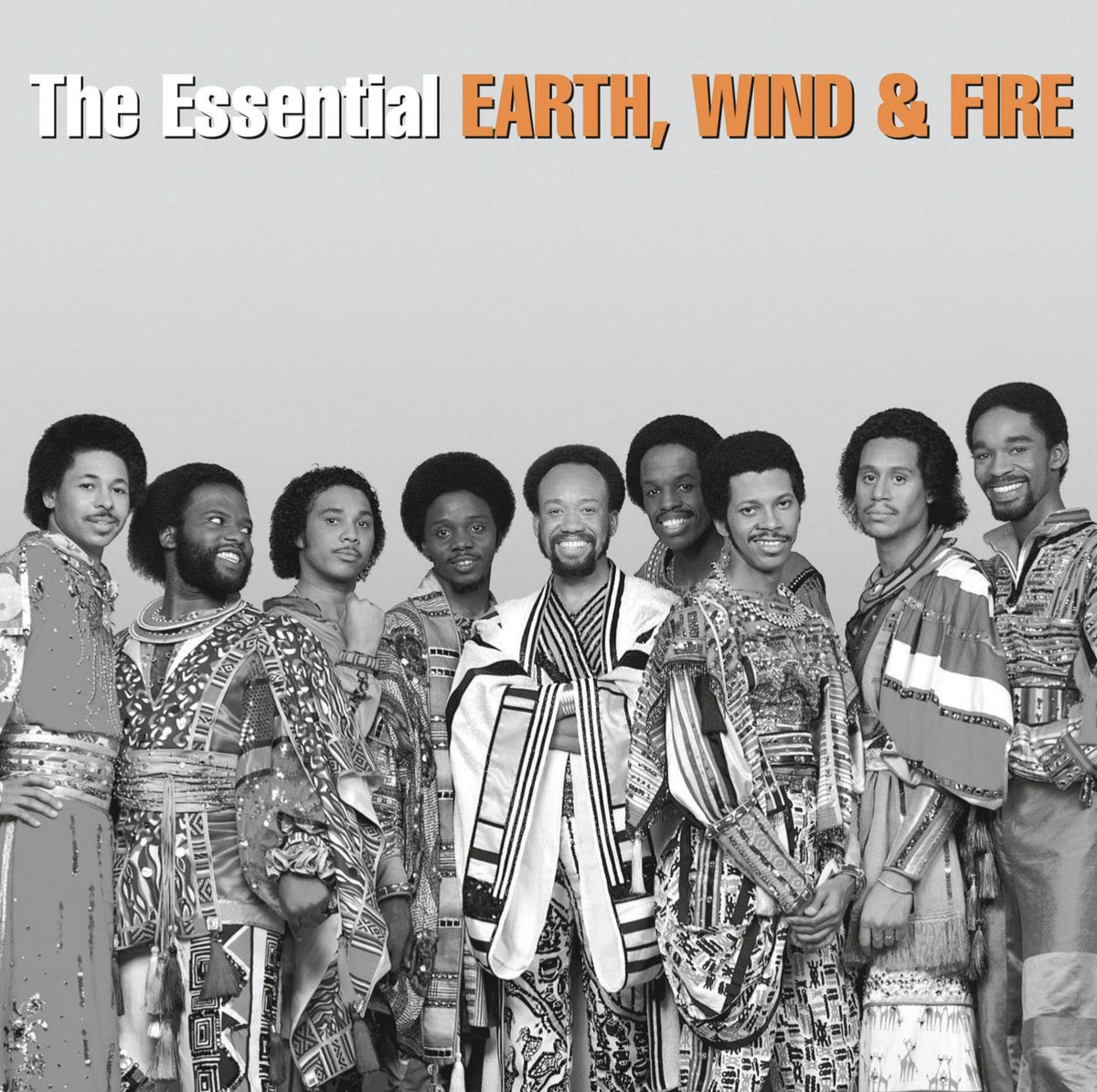 Legacy Recordings The Essential Earth, Wind & Fire album cover for vinyl collectors and warm listening sessions