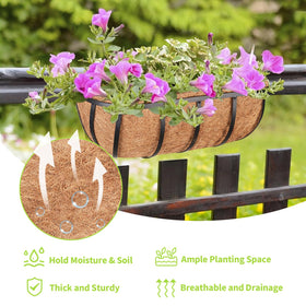 Legigo black powder-coated steel frame detail resists rust for outdoors.