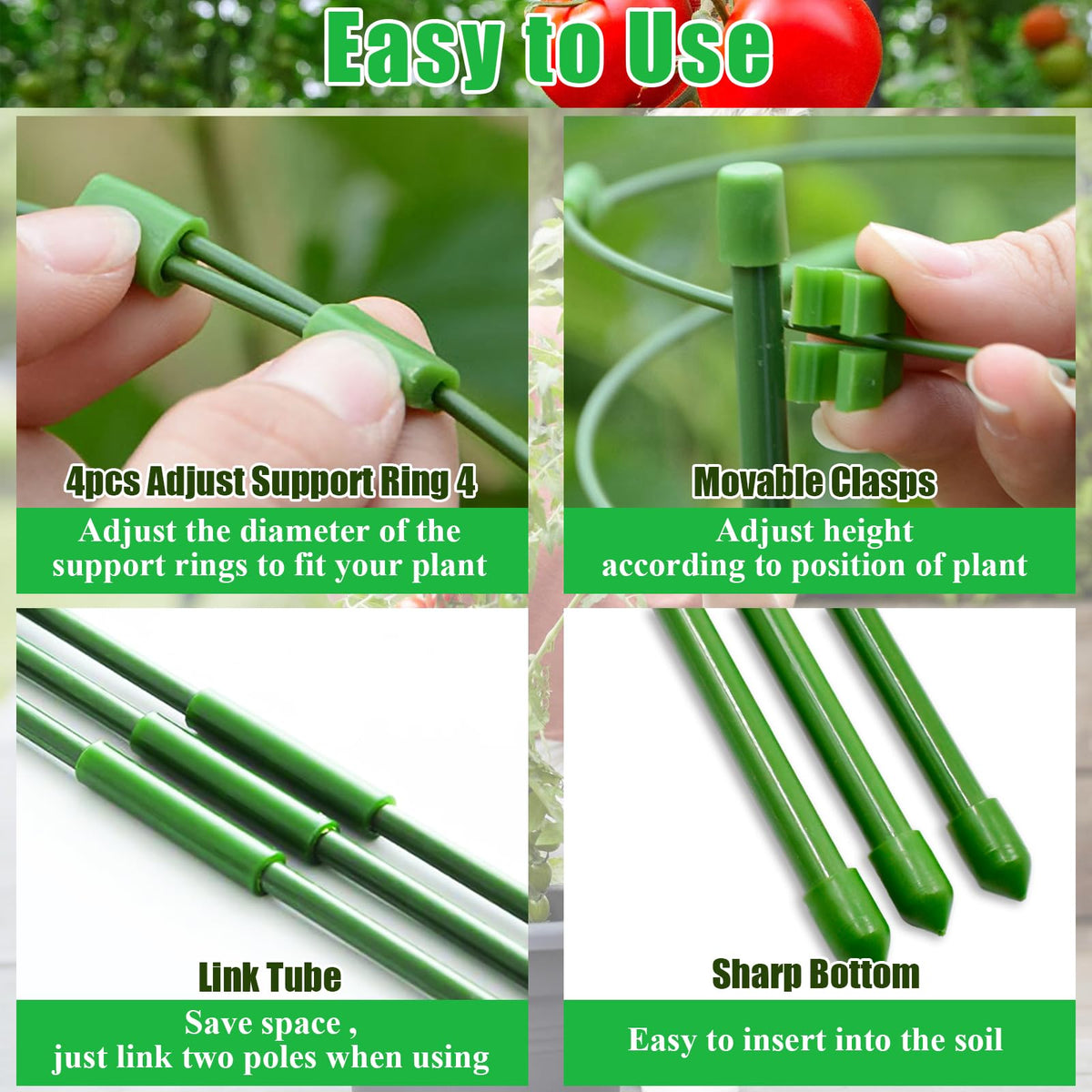 Legigo bottom-tip design eases soil insertion without harming roots