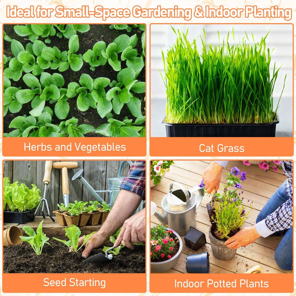 Legigo versatile coco coir suitable for indoor, outdoor, and balcony gardens.