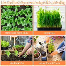 Legigo versatile coco coir suitable for indoor, outdoor, and balcony gardens.