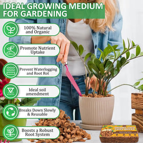 Legigo coco coir with low EC and balanced pH supports steady nutrient uptake