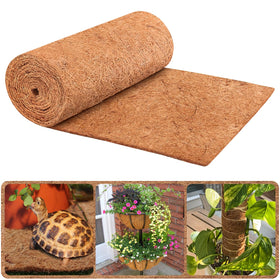 Legigo coco liner roll 16x80 overview for planters and garden projects.