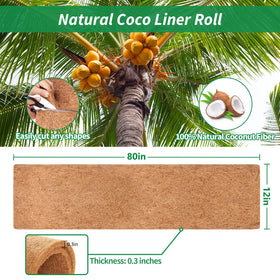 Legigo coconut fiber texture close-up highlights natural material.