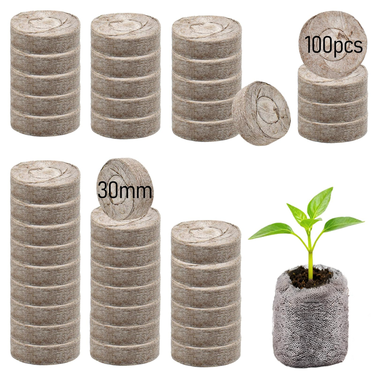 Legigo compact design saves space for mini greenhouses and indoor gardens.