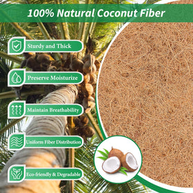 Legigo cut-to-fit coconut liner demonstrates easy DIY customization.