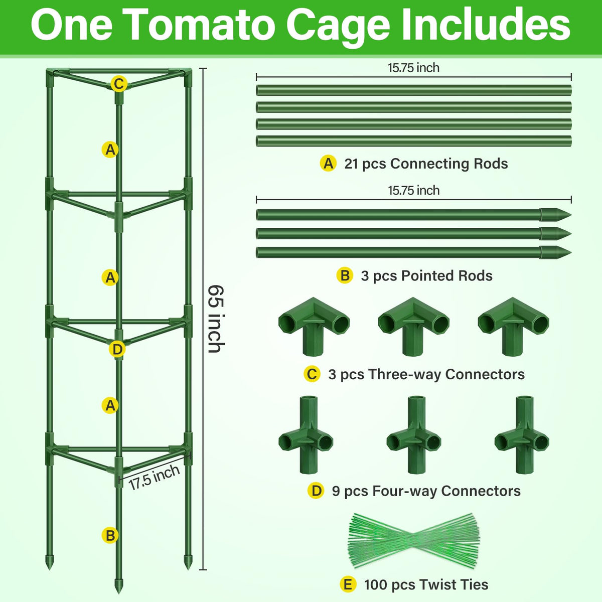 Legigo heavy-duty steel-core image highlights rust-proof build for durable outdoor use