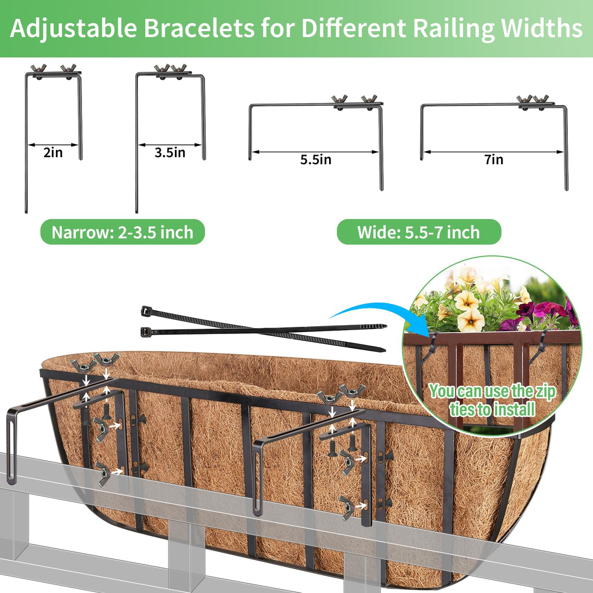 Legigo heavy-duty steel frame with black finish resists rust outdoors
