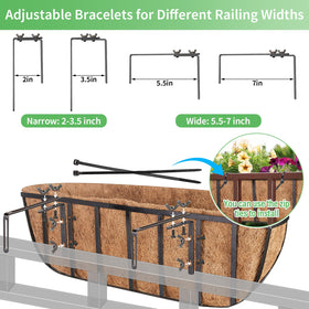 Legigo heavy-duty steel frame with black finish resists rust outdoors