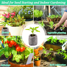 Legigo compact indoor garden pods ideal for mini greenhouses and indoor growing.