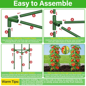 Legigo multi-crop applicability for tomatoes, cucumbers, peppers, and climbers