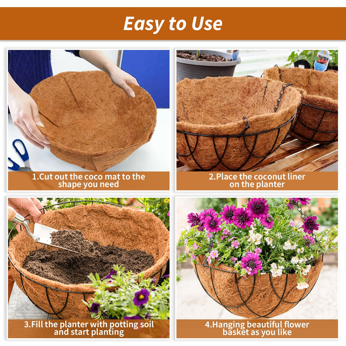Legigo versatile coco liner used as pet mats and reptile bedding.