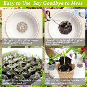 Legigo biodegradable mesh aids natural root penetration for healthy seedlings.