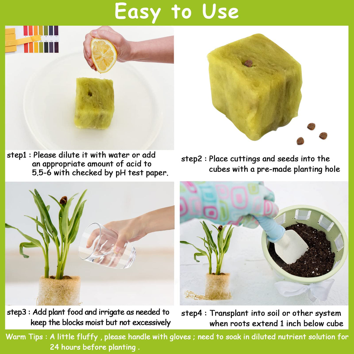 Legigo seed plug in hole prep demonstrates easy setup and moisture control.
