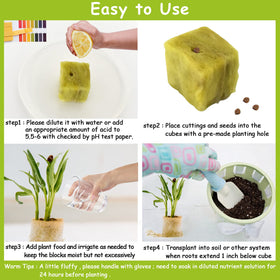 Legigo seed plug in hole prep demonstrates easy setup and moisture control.