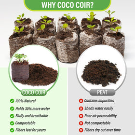 Legigo seed-starter pod tube supports roots during gentle transplanting