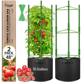 Legigo tomato cages 48in trellis for sturdy vertical support