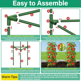 Legigo tool-free assembly in minutes speeds up setup for busy gardeners.