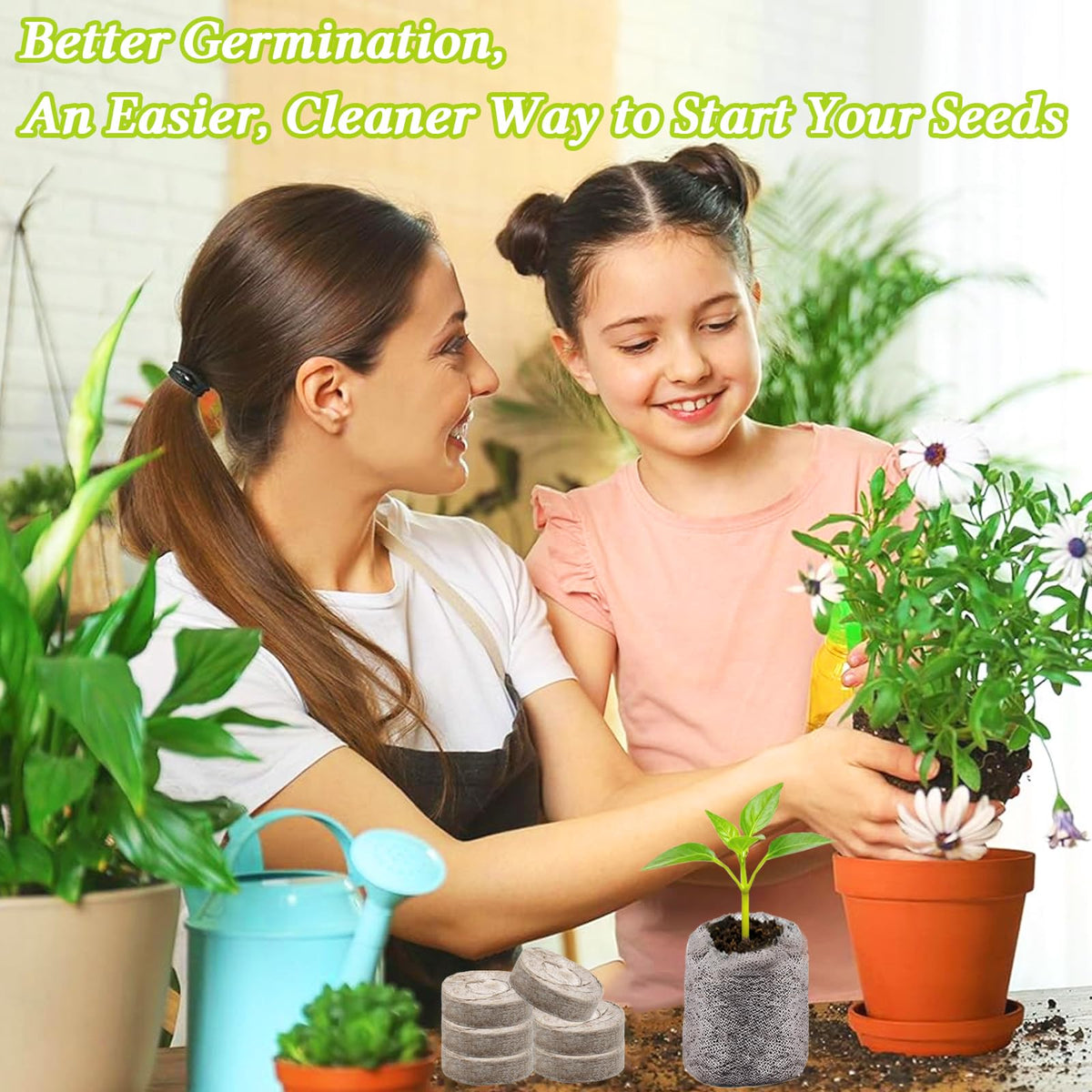 Legigo versatile seed starter for vegetables, herbs, flowers and more.