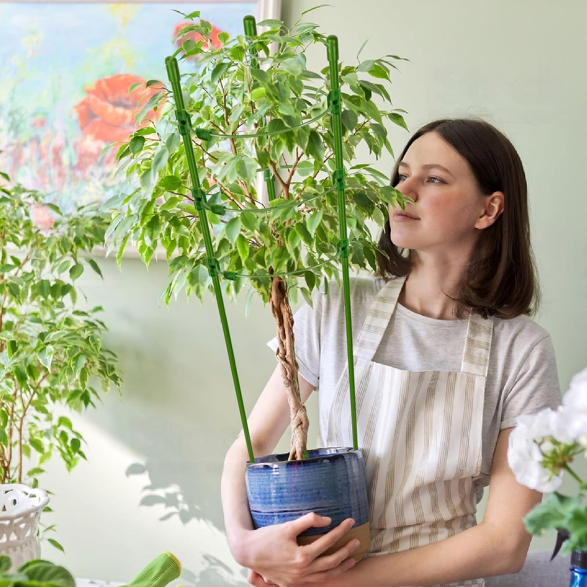 Legigo versatile support for tomatoes, peppers, cucumbers, and flowers