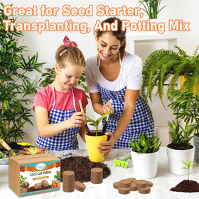 Legigo compact, lightweight alternative to traditional potting soil supports easy storage.