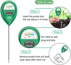 Lehomle battery-free design lets you check moisture anywhere.