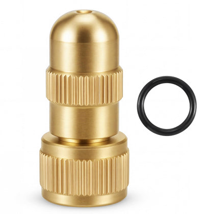 LEIFIDE brass adjustable cone nozzle compatible with 6-6000 for precise spray control.