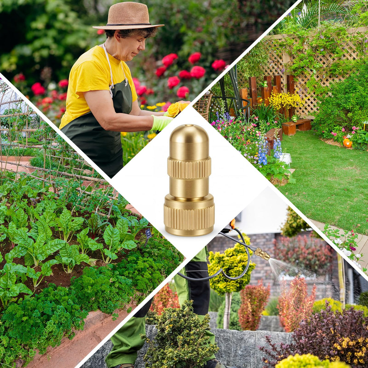 LEIFIDE adjustable nozzle supports versatile spraying options and efficiency.