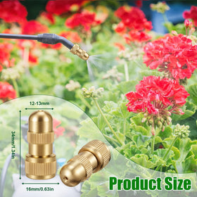 LEIFIDE nozzle includes washer for secure, leak-resistant irrigation connections.